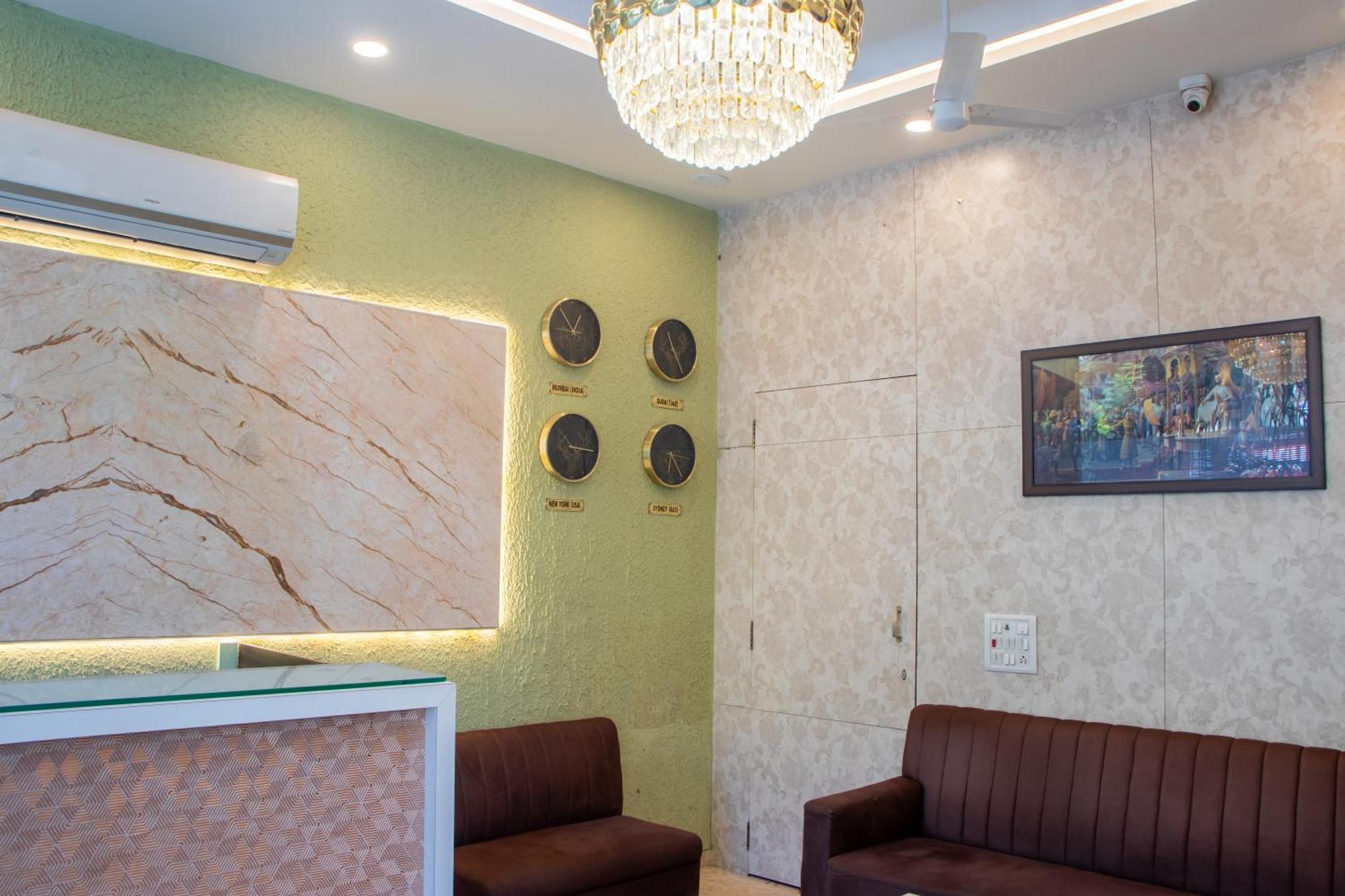 Hotel J R Residency Navi Mumbai Exterior foto
