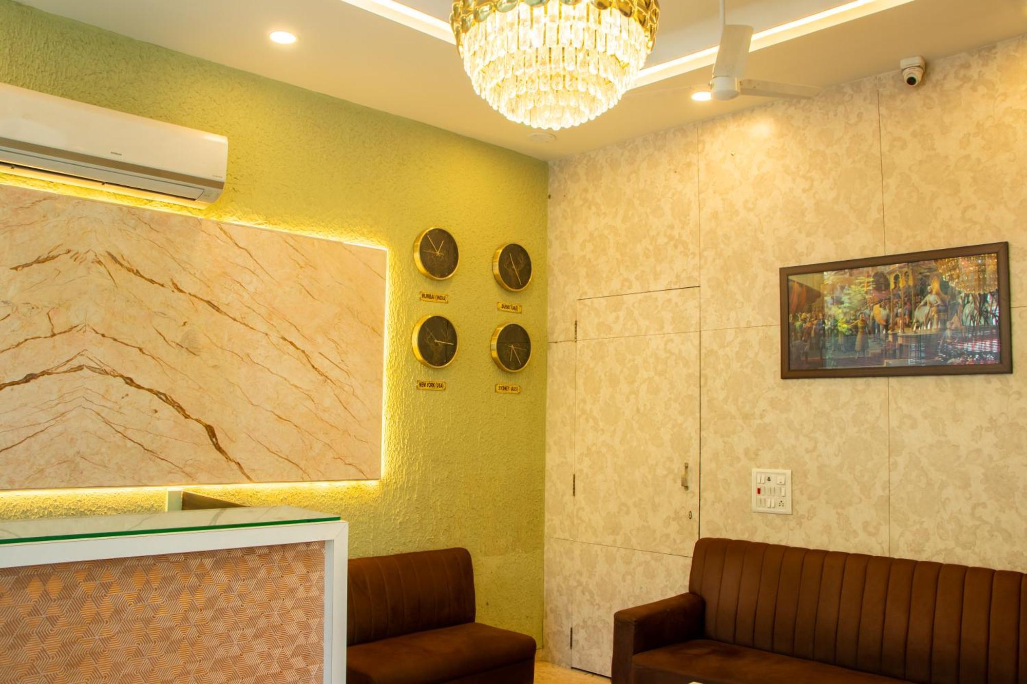 Hotel J R Residency Navi Mumbai Exterior foto